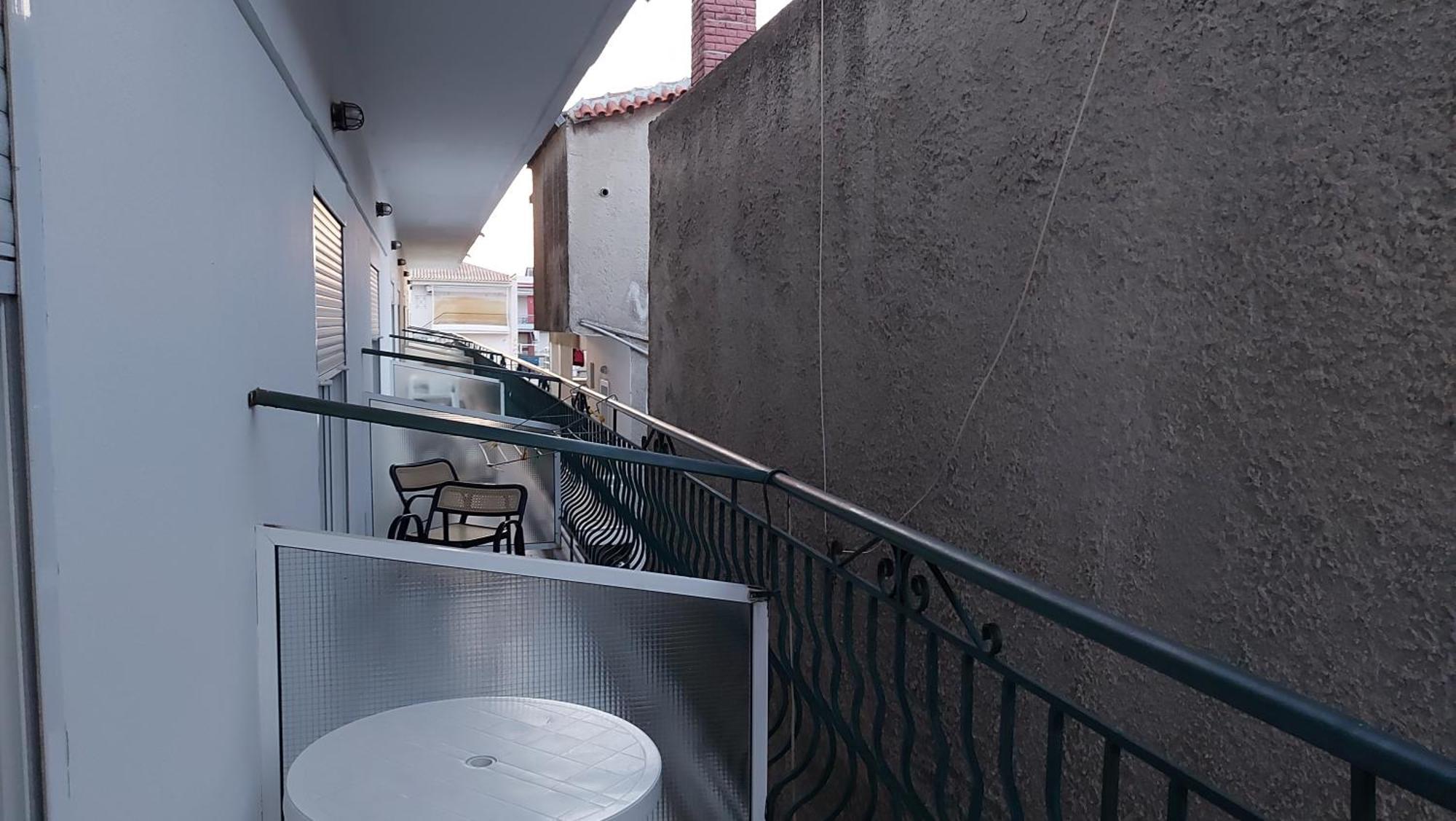 Spanos Apartments Anna'S Lodge Polychrono Exterior foto